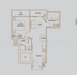 La Brisa (D14), Apartment #566124401